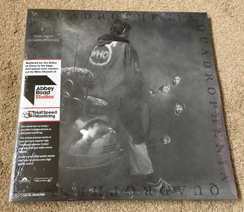 The who quadrophenia vinyl - the, 2x