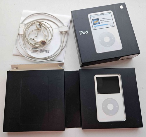 Apple ipod video 80gb - video,