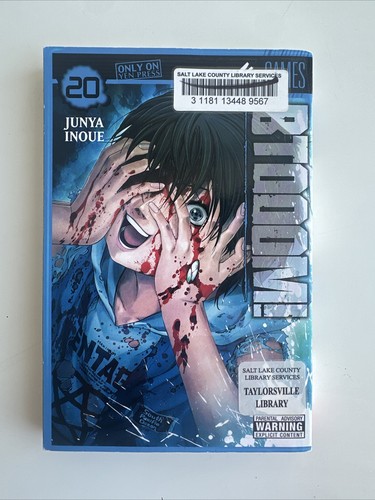 Btooom vol by junya - vol.,