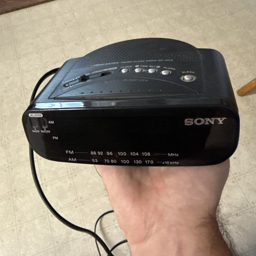 Sony dream machine icf - machine, am