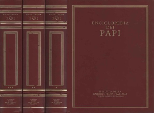 Enciclopedia dei papi - dei,