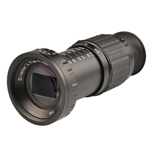 Mirino fotocamera nero 11x - nero, vd-11x