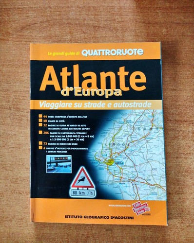 Atlante europa le guide - d'europa,