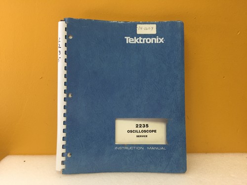 Tektronix 070 3826 2215 - tektronix, 070-3826-00