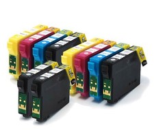 10 CARTUCCE COMPATIBILI EPSON