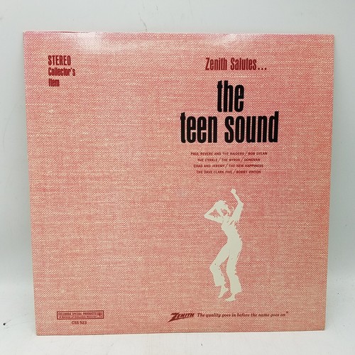 Zenith salutes the - salutes...the, teen