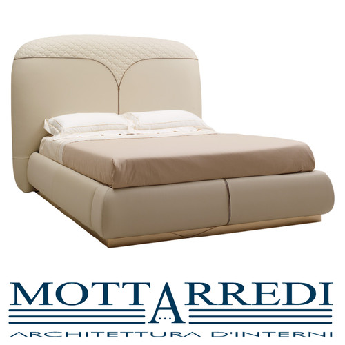 Letto rivestito tessuto o - tessuto,