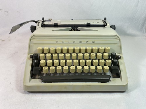 Macchina scrivere triumph - macchina, da