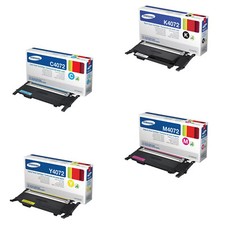 SAMSUNG CLT-4072S TONER ORIGINALE 1 4  BK C M Y 1500 pagine