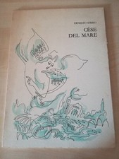 Ernesto Sfriso Cèse del mare 1991 Poesia veneziana con disegni