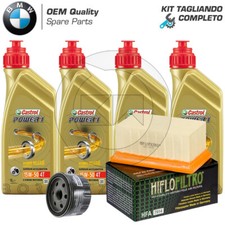 KIT TAGLIANDO COMPLETO OLIO CASTROL + FILTRO OLIO + ARIA BMW R1200 GS 1200 2011