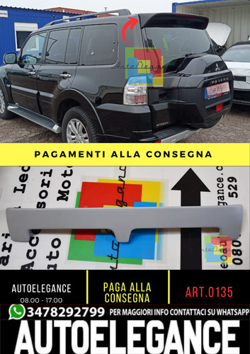 0135 mitsubishi pajero 14 - pajero, 06-14