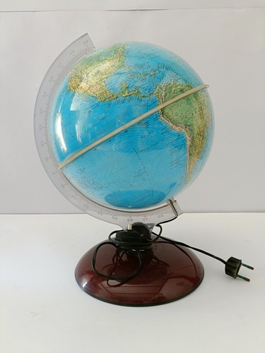 Mappamondo luminoso lampada - mappamondo,