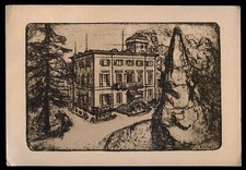 G cartolina Villa Fontana Monasterolo di SAVIGLIANO (CUNEO)