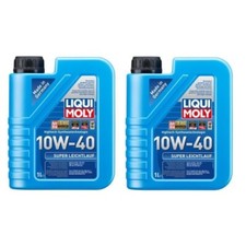 Olio motore super leggero