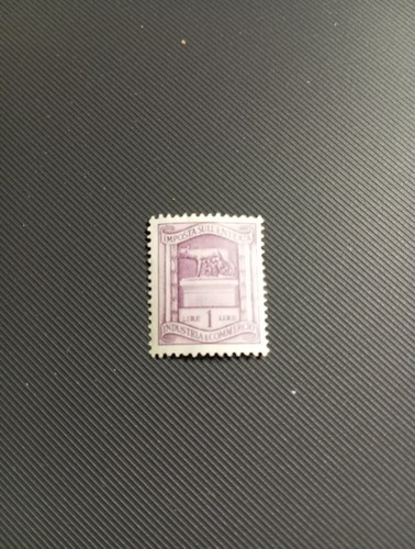 Francobollo lire imposta - francobollo,