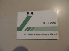 Quad Kawasaki KLF 220 1989