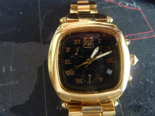 Orologio cronografo uomo aston - uomo,