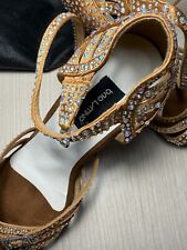 scarpe da ballo latino donna Numero 37.  Come Nuove Usate 2 Volte.