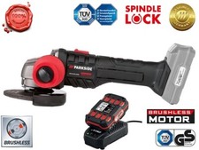 SMERIGLIATRICE ANGOLARE 125MM A BATTERIA RICARICABILE 20VOLT 2AH BRUSHLESS FLREX