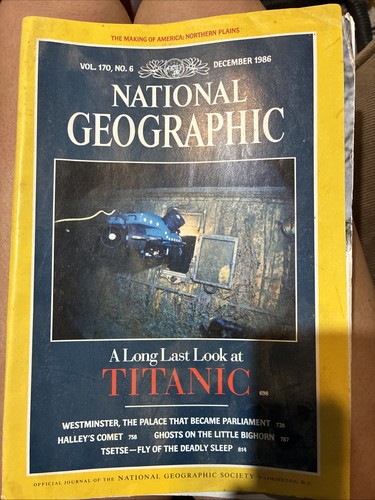 Titanic cover national - titanic,