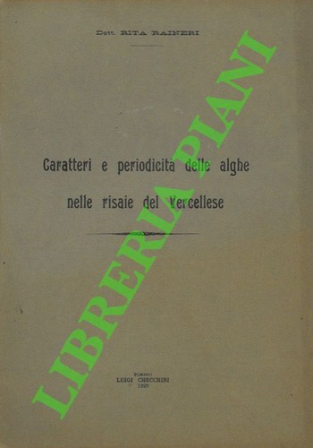 Raineri rita caratteri - raineri,