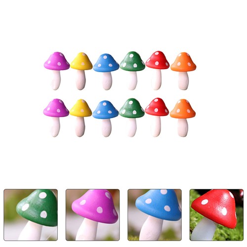Pcs ornamento funghi - 12,