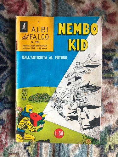 Gli albi del falco 390 - gli,