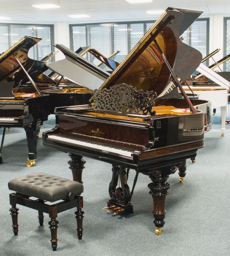 Steinway sons pianoforte - steinway,