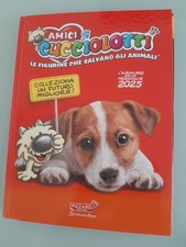 Album Figurine Completo Amici Cucciolotti 2025 + 80 card + 8 ministickers+8tatoo