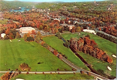 Cartolina boonton vista - cartolina, nj