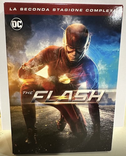 Dvd cofanetto the flash - cofanetto,