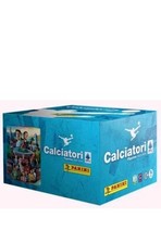 SCATOLA BOX DA 100 BUSTINE DI FIGURINE CALCIATORI 2025/2026 PANINI