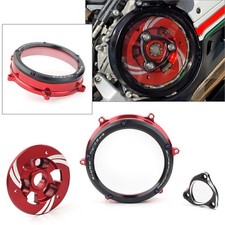 Protezione coperchio frizione Guard per Ducati Panigale 1299 1199 959 R S 2012-2020 Rosso
