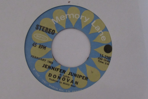 Donovan jennifer juniper - donovan, juniper/