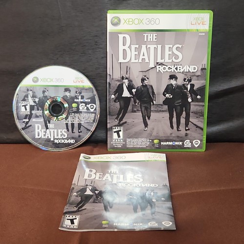 The beatles rock band - rock, 360