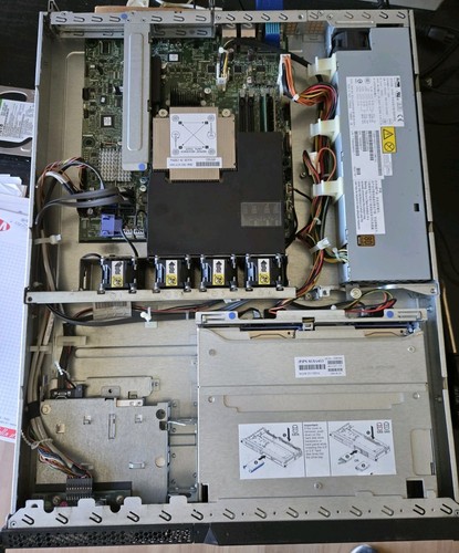 Server ibm system x3250 - system,