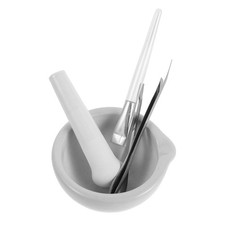 1 set di mortaio in ceramica