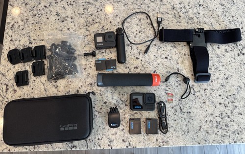 Gopro hero and pro - go, 8