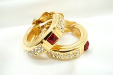 Orecchini A Cerchio Vintage