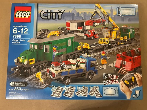 Lego city cargo train deluxe - lego,
