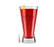 Set bicchieri campari - bicchieri, soda