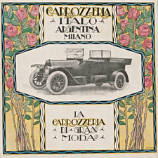 PUBBLICITA' 1919 CARROZZERIA