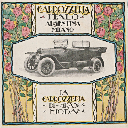 Pubblicita 1919 carrozzeria - pubblicita',