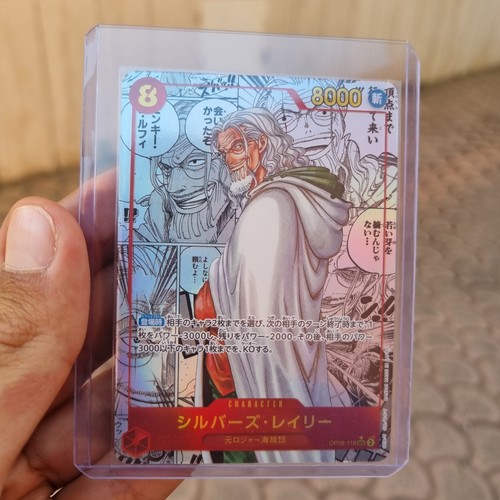 Silver rayleigh op08 - op08-118, manga