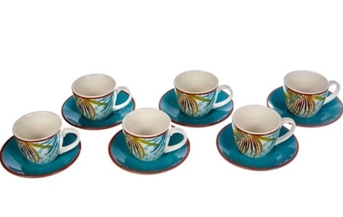 Set tazzine tazze - 6,