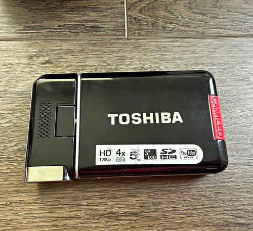 Toshiba camileo s20 1080p - s20,