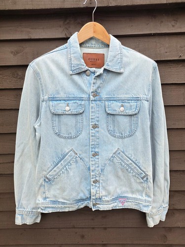 Giacca denim guess originals - giacca,