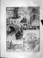 Vecchia Stampa Antica