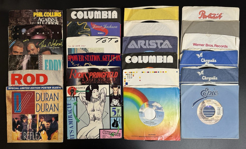 Lot vintage 80s - of, pop